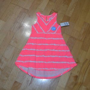 New w tags! CARTER'S Baby Girls' Sz 2T Hot Pink Dress